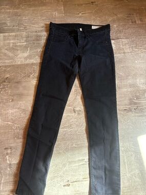 rag & bone Black Skinny Jeggings